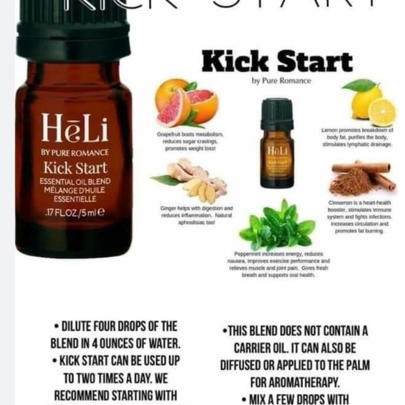 PR Heli Kickstart Essential Oil Blend 0.17 fl oz. - Picture 3 of 7